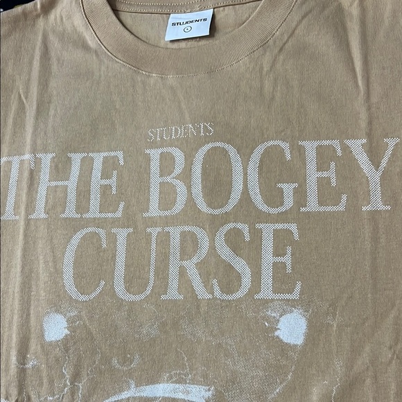 Students Golf The Bogey Course Tee - Picture 3 of 9